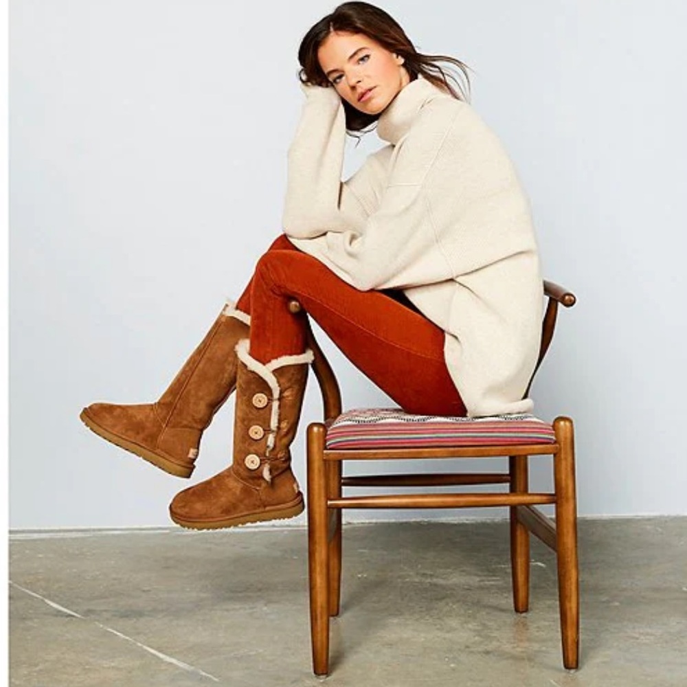Ugg Chestnut Tall Bailey Button Boot - image 4